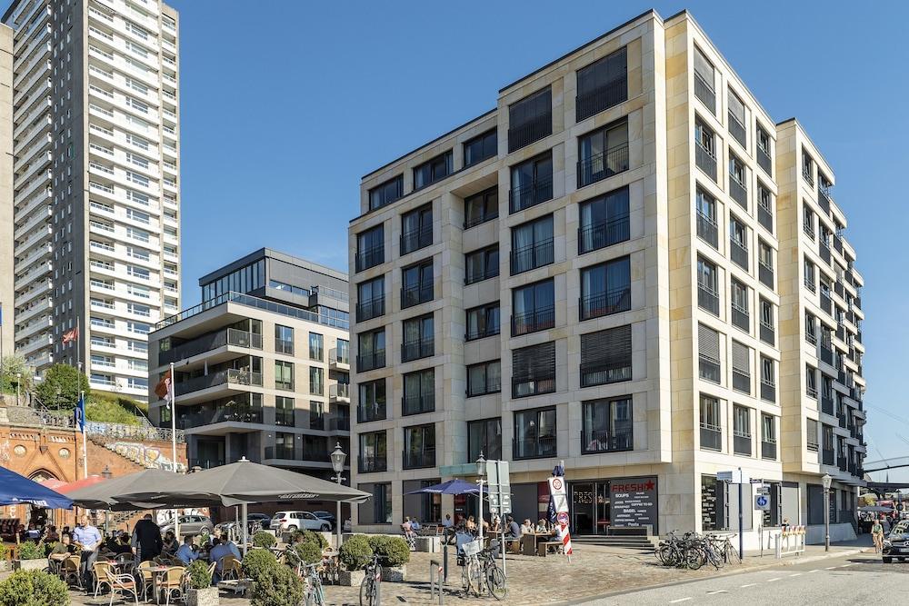 Clipper Boardinghouse - Hamburg-Holzhafen Hamburgo Exterior foto