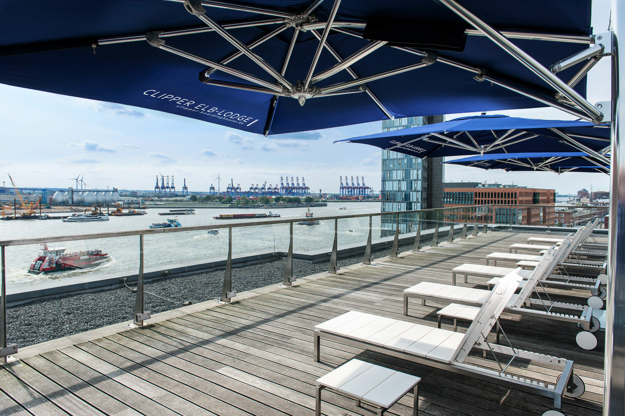 Clipper Boardinghouse - Hamburg-Holzhafen Hamburgo Exterior foto
